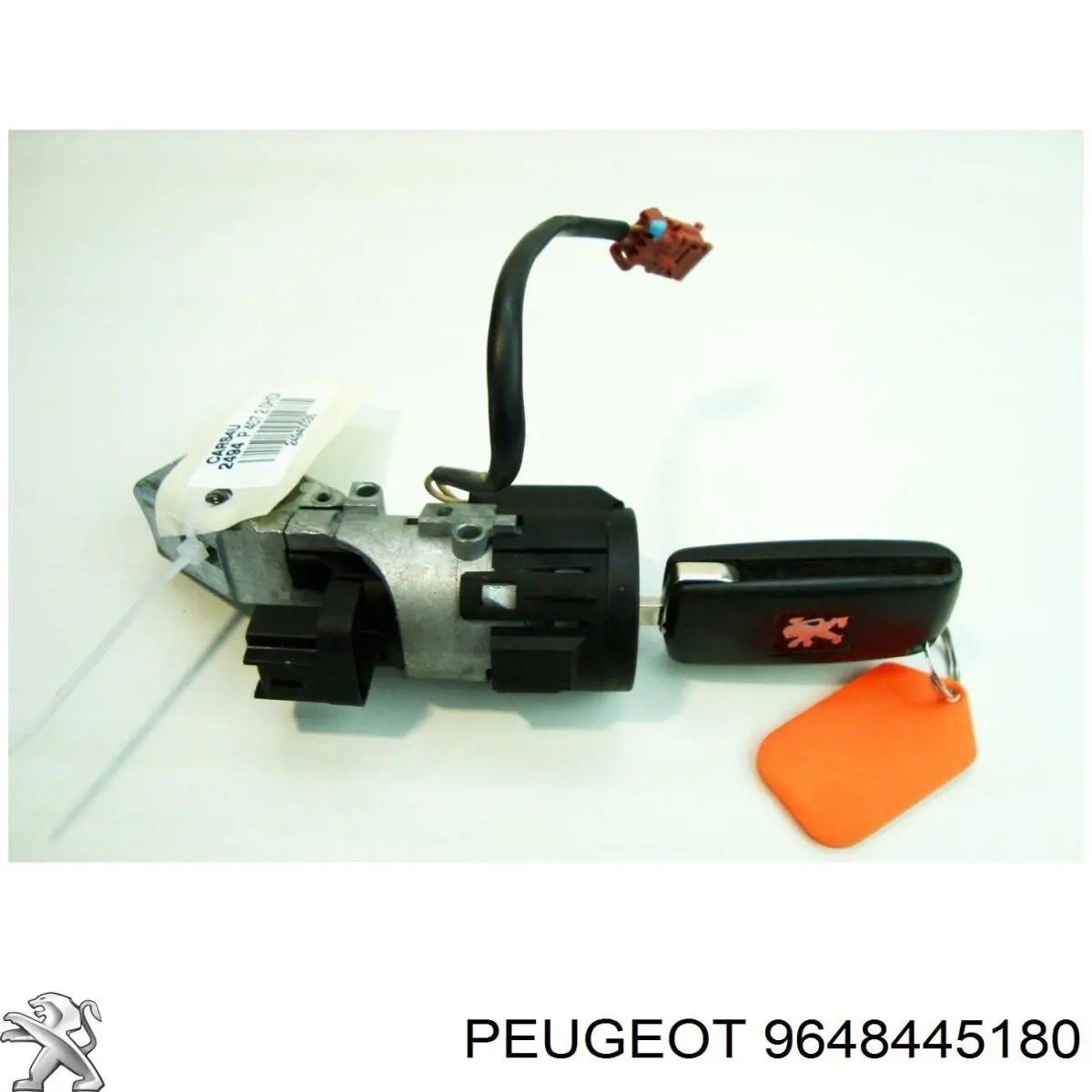 Comprar 9648445180 Peugeot/Citroen Antena (anillo) de inmovilizador