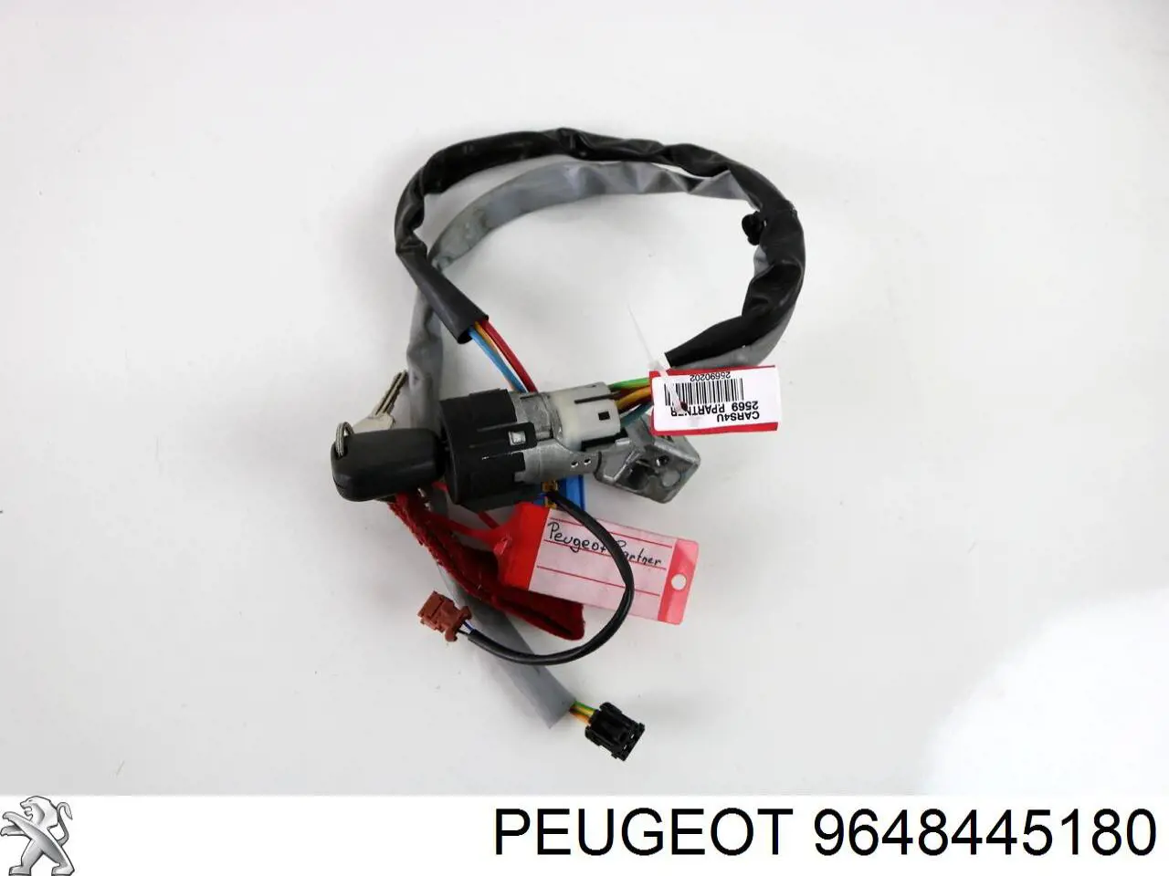 Antena ( anillo) de inmovilizador para Peugeot 407 (6D)