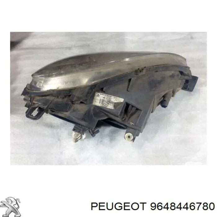 9648446780 Peugeot/Citroen faro izquierdo