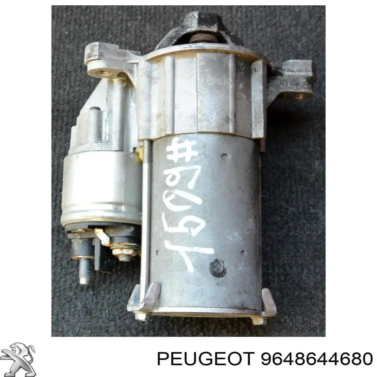 9648644680 Peugeot/Citroen motor de arranque
