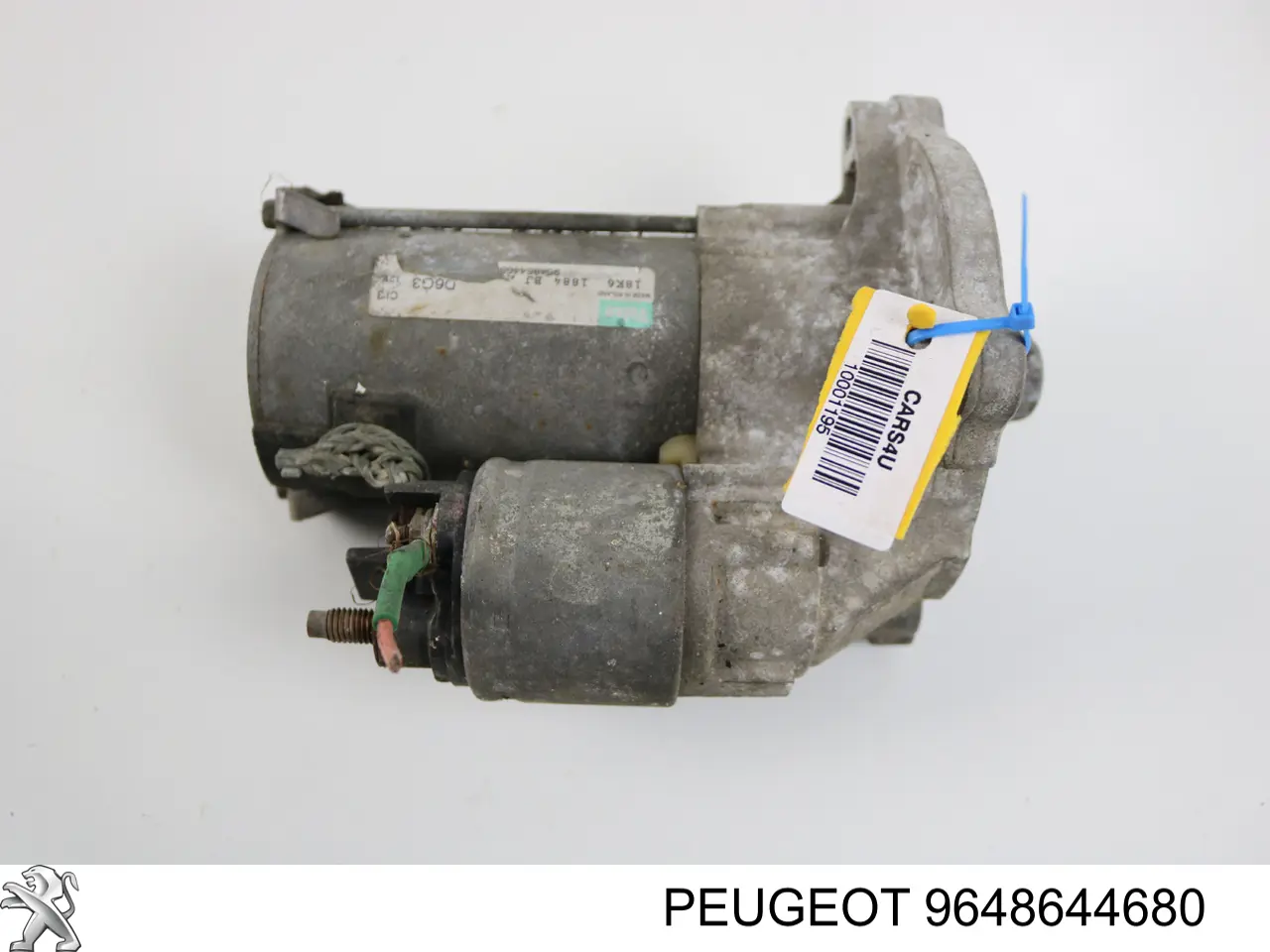 Motor de arranque 9648644680 Peugeot/Citroen
