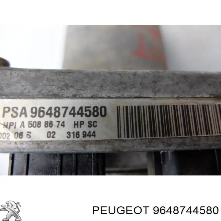 Bomba de dirección 9648744580 Peugeot/Citroen