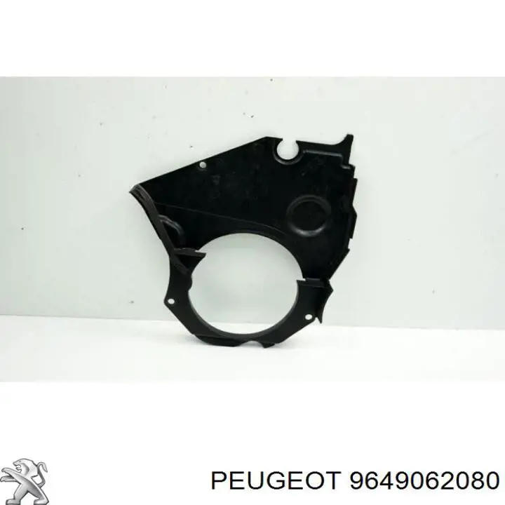 Cubierta inferior de la correa de distribución 00000320S5 Peugeot/Citroen