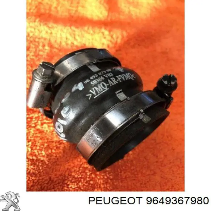 9649367980 Peugeot/Citroen Tubo de aire