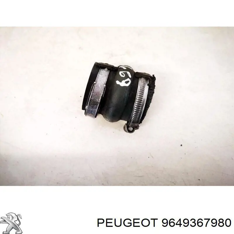 Tubo de aire Peugeot/Citroen 9649367980 precio, desde 19,93 EUR