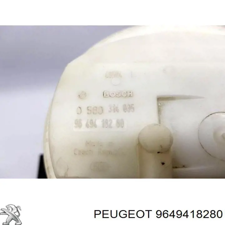 9649418280 Peugeot/Citroen módulo alimentación de combustible