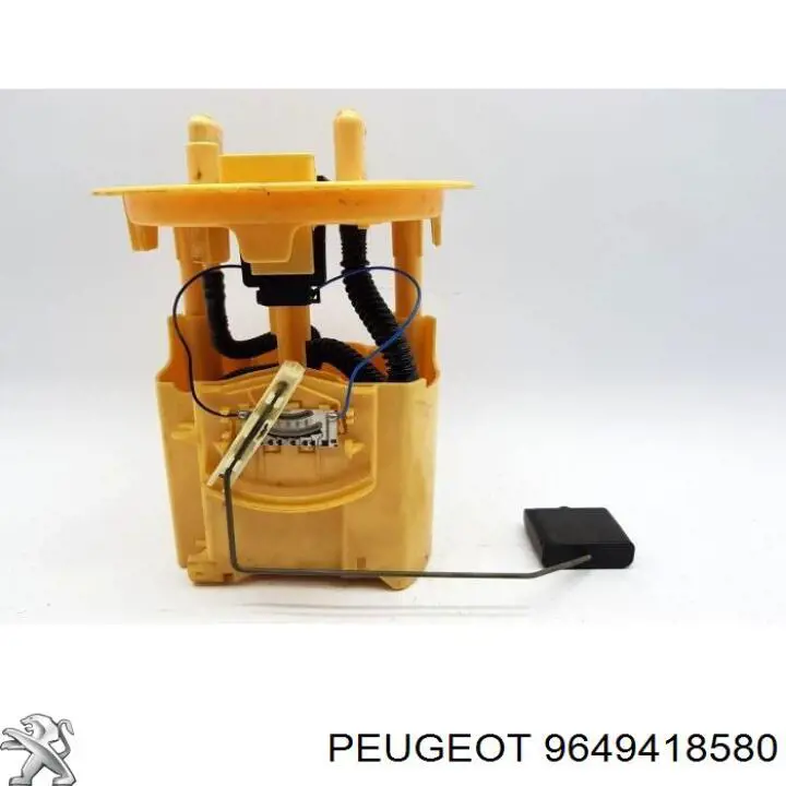 9649418580 Peugeot/Citroen Módulo de alimentación de combustible