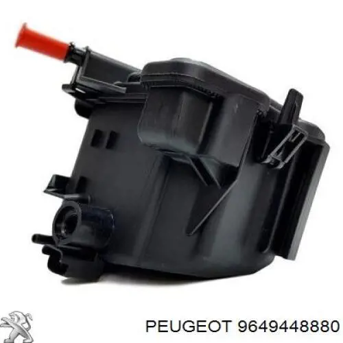 9649448880 Peugeot/Citroen filtro combustible