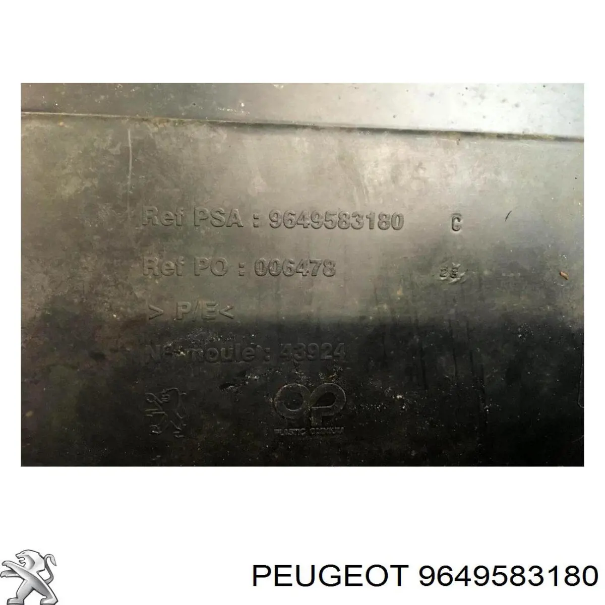 9649583180 Peugeot/Citroen 