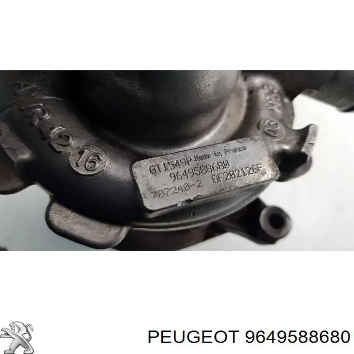 9649588680 Peugeot/Citroen turbocompresor