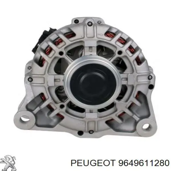 Alternador 9649611280 Peugeot/Citroen