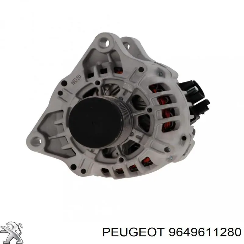 9649611280 Peugeot/Citroen Alternador de coche