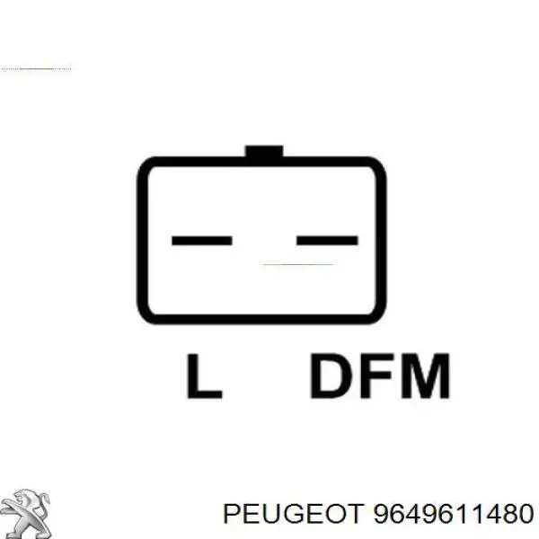 Comprar 9649611480 Peugeot/Citroen Dynamo