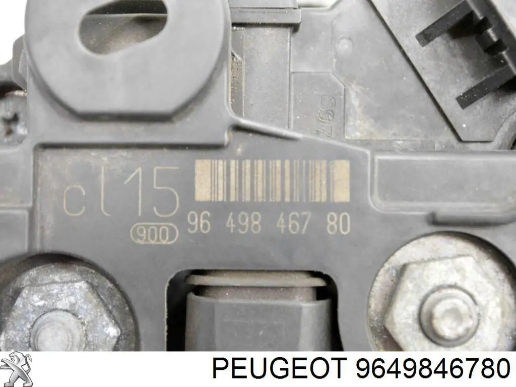 9649846780 Peugeot/Citroen alternador