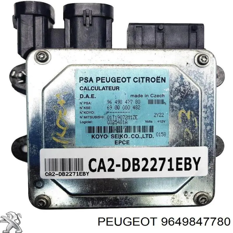 400687 Peugeot/Citroen 