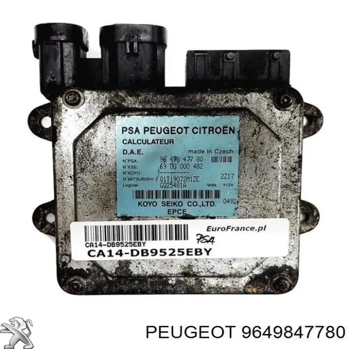  Peugeot/Citroen 400687 precio, desde 34,85 EUR