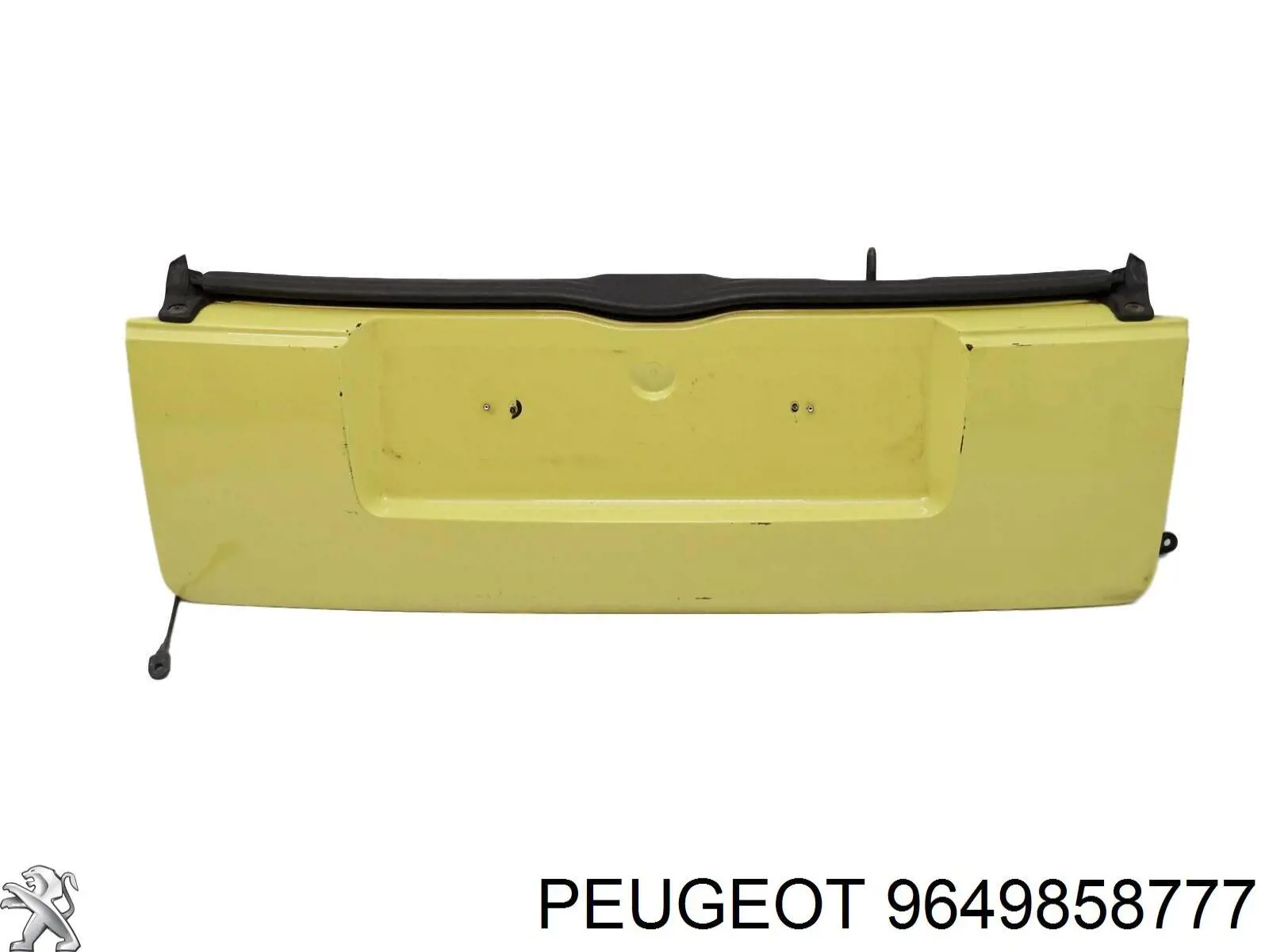 Tirador de maletero exterior Peugeot/Citroen 9649858777 precio, desde 31,76 EUR