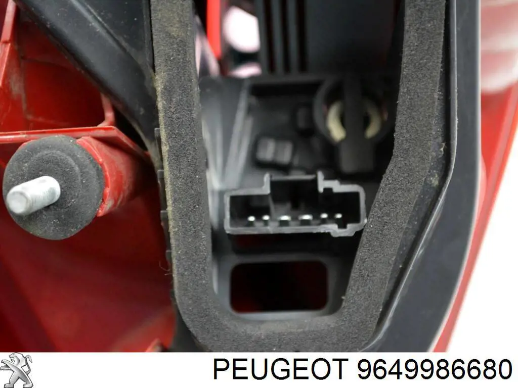 Piloto trasero izquierdo Peugeot/Citroen 9649986680 precio, desde 50,82 EUR