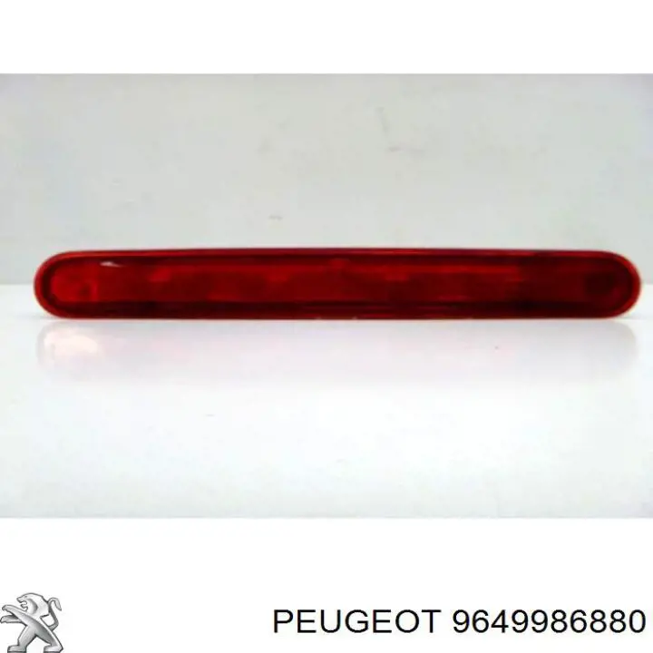 Lampara de luz de freno adicional  Peugeot/Citroen 9649986880 precio, desde 40,23 EUR