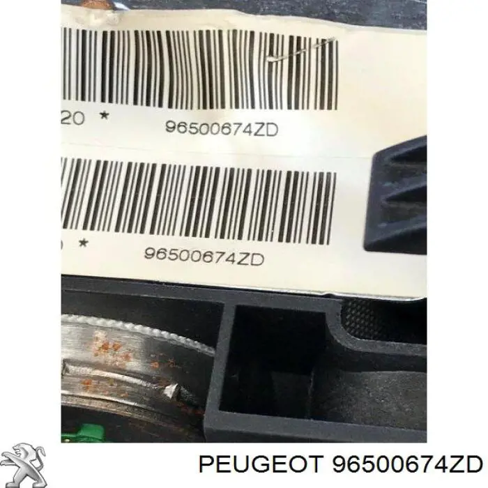 Airbag en el lado del conductor Peugeot/Citroen 96500674ZD precio, desde 31,94 EUR