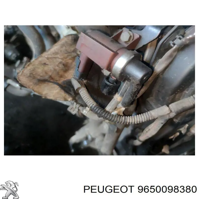 Válvula de solenoide de control de mariposa EGR ERA 555160