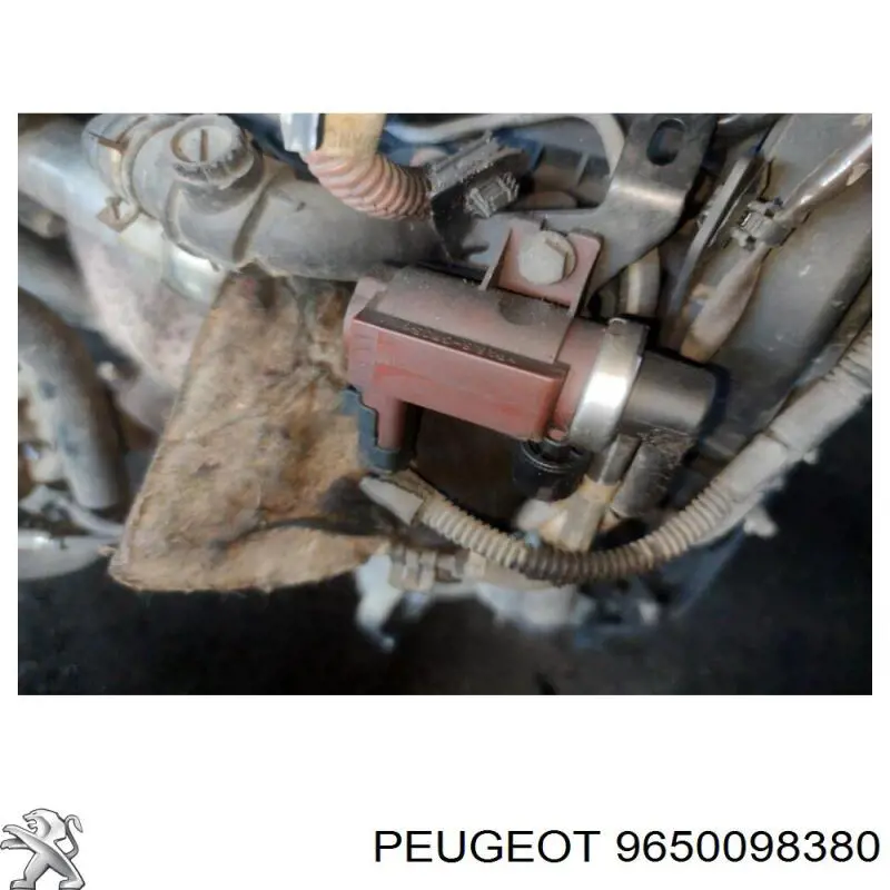 555160 ERA Válvula de solenoide de control de mariposa EGR