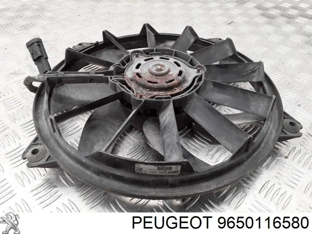 Comprar 9650116580 Peugeot/Citroen Ventilador del motor