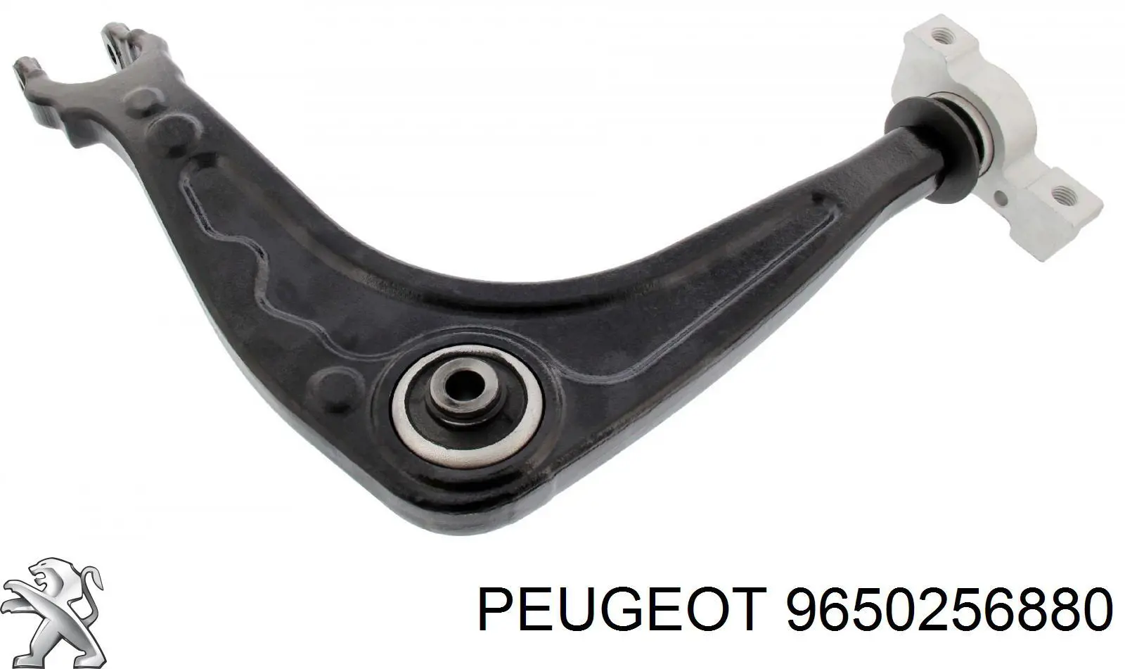 9650256880 Peugeot/Citroen barra oscilante, suspensión de ruedas delantera, inferior izquierda