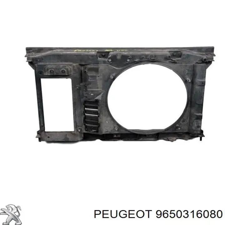 Comprar 9650316080 Peugeot/Citroen Bastidor, radiador