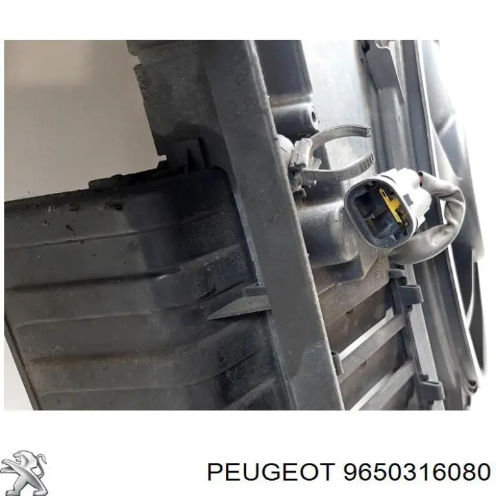 Radiador de agua Peugeot/Citroen 9650316080 precio, desde 60,58 EUR