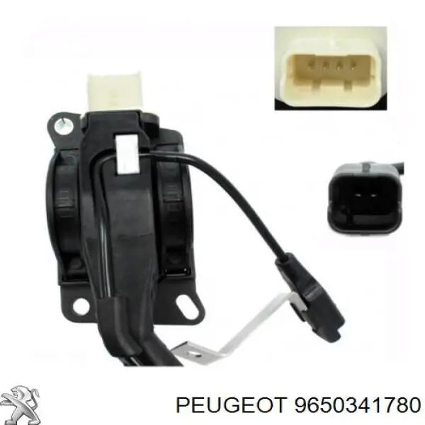 Comprar 9650341780 Peugeot/Citroen Pedal del acelerador