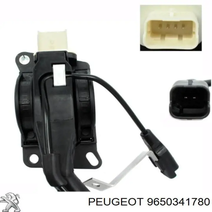 Potenciómetro pedal acelerador Peugeot/Citroen 9650341780 precio, desde 50,82 EUR