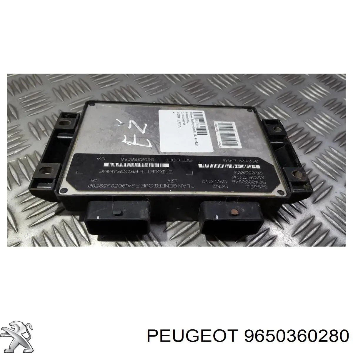 Centralina Del Motor para Peugeot 306  7A