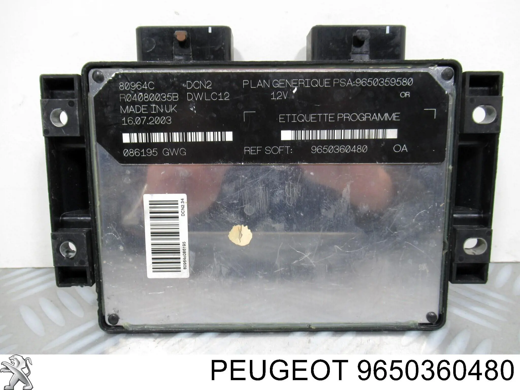 Comprar 9650360480 Peugeot/Citroen 