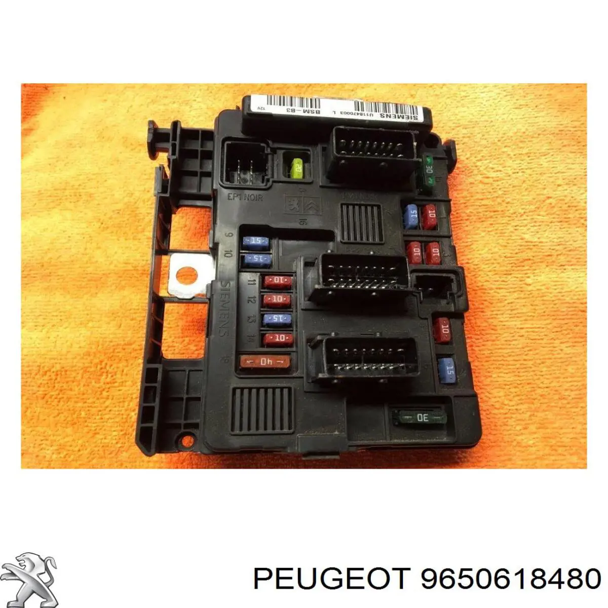 Comprar 9650618480 Peugeot/Citroen Caja de fusibles
