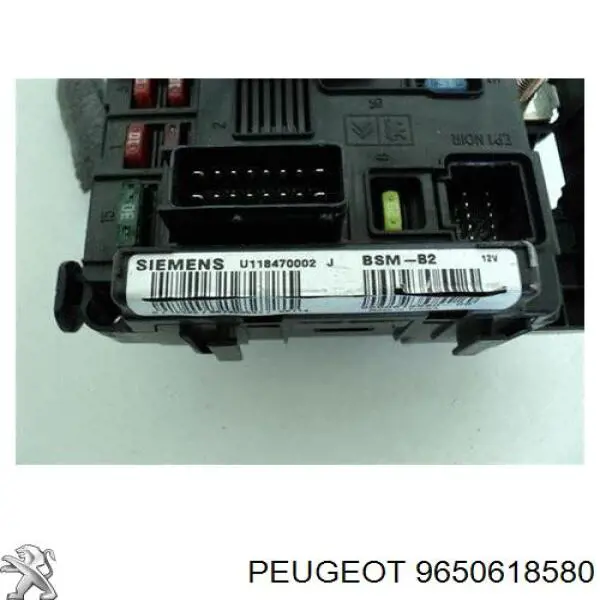 Caja fusibles Peugeot/Citroen 9650618580 precio, desde 47,92 EUR