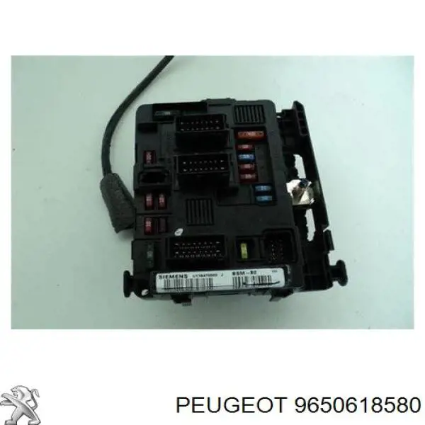 9650618580 Peugeot/Citroen caja de fusibles