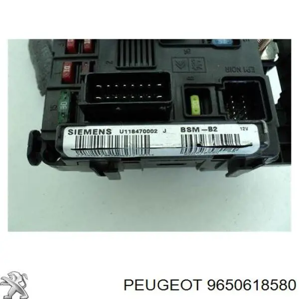 Comprar 9650618580 Peugeot/Citroen Caja de fusibles