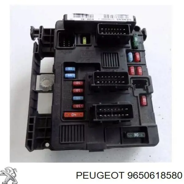 Caja de fusibles 9650618580 Peugeot/Citroen