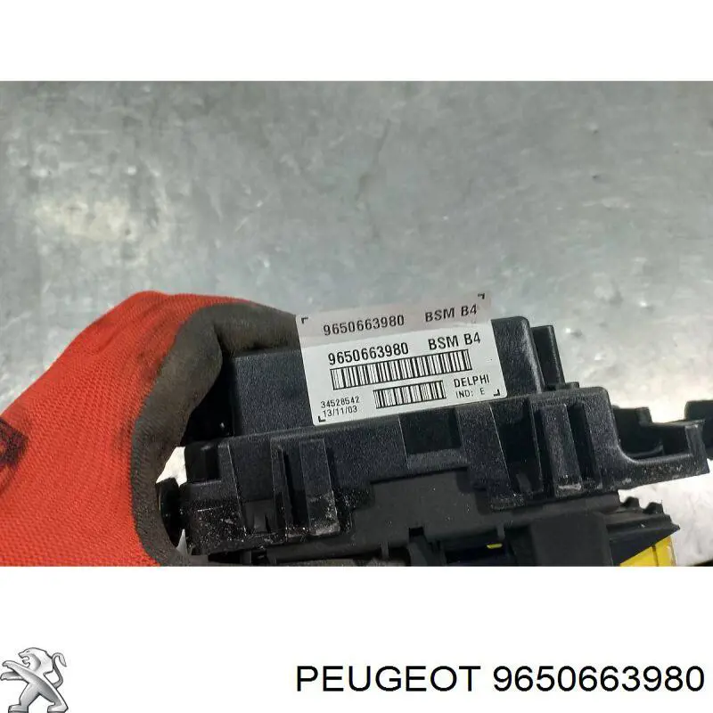  9650663980 Peugeot/Citroen