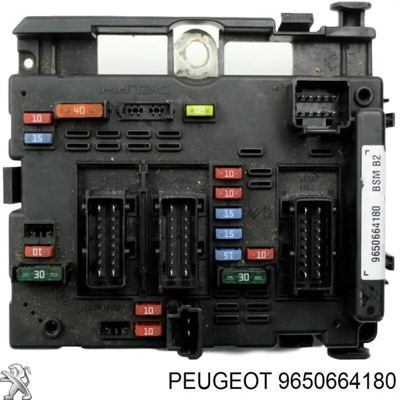 Caja de fusibles 9650664180 Peugeot/Citroen