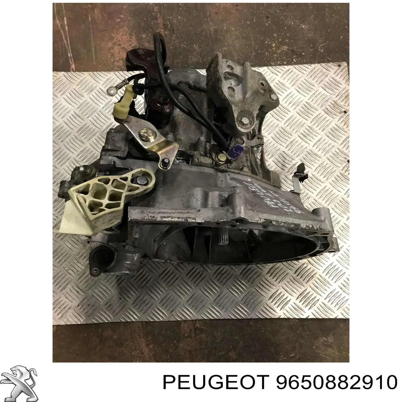 Caja de cambios mecánica Peugeot/Citroen 9650882910 precio, desde 174,97 EUR