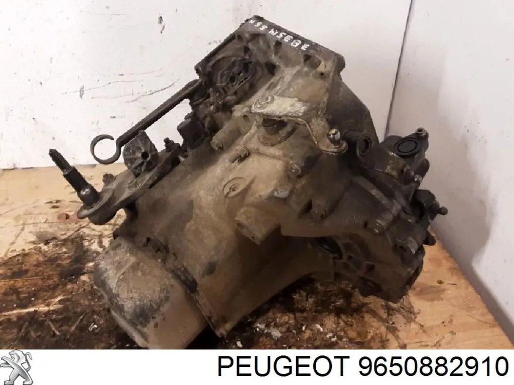 Comprar 9650882910 Peugeot/Citroen Caja de cambios mecánica completa