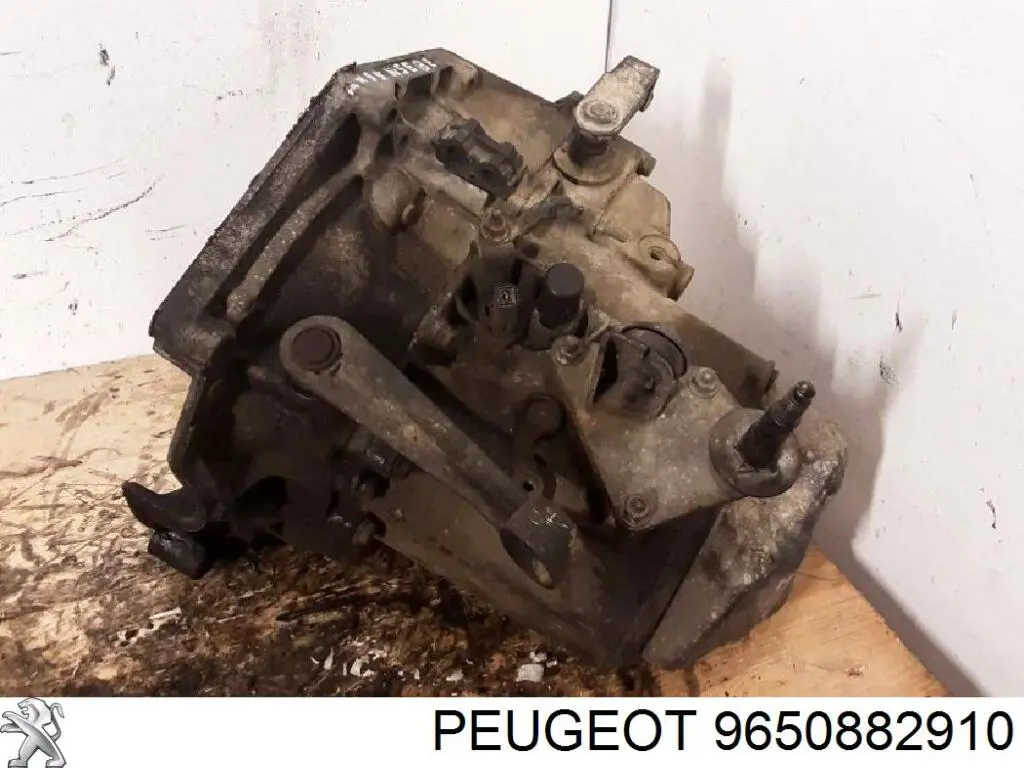 Caja de cambios 9650882910 Peugeot/Citroen