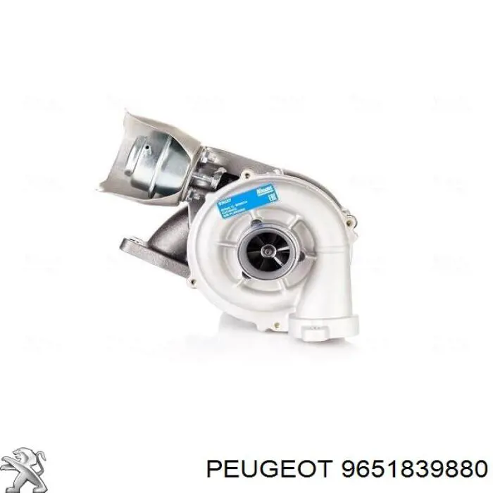 9651839880 Peugeot/Citroen turbocompresor