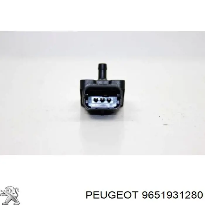 9651931280 Peugeot/Citroen sensor de presion del colector de admision