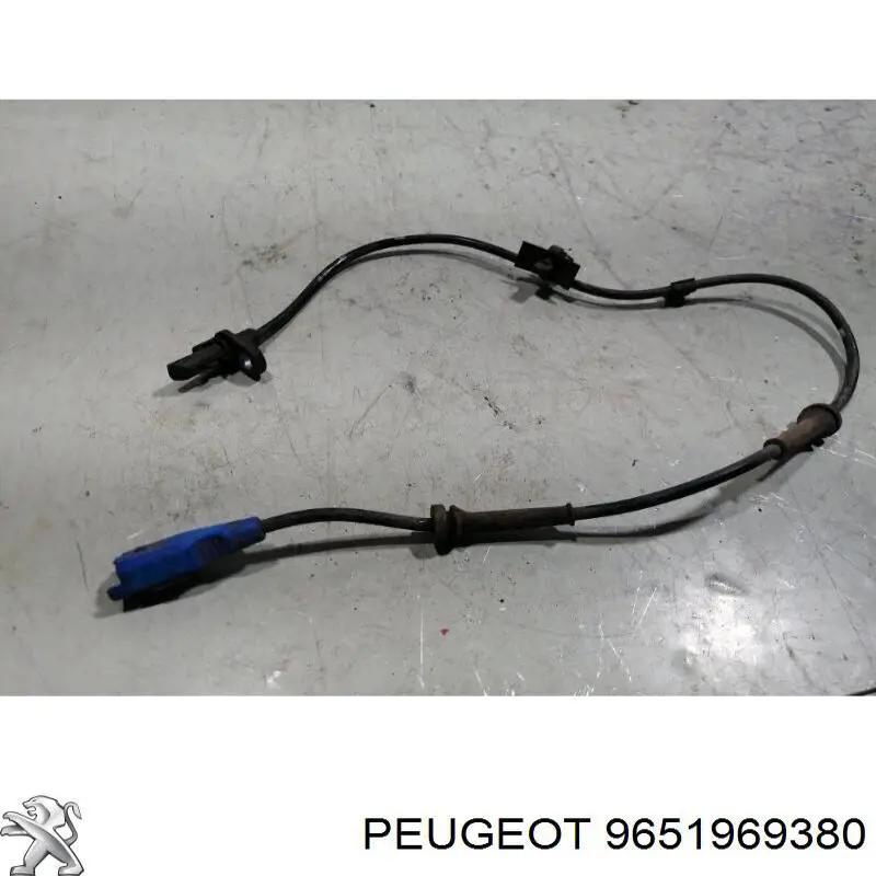 9651969380 Peugeot/Citroen sensor abs trasero