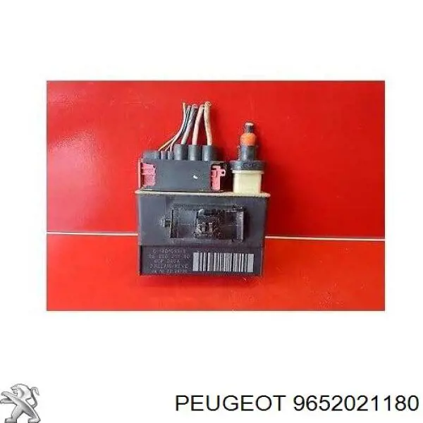 Control De Velocidad De El Ventilador De Enfriamiento (Unidad De Control) para Peugeot 3008 I 0U