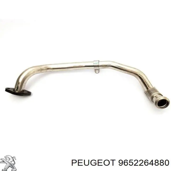 Comprar 9652264880 Peugeot/Citroen Tubo del sistema de recirculación de gases de escape EGR