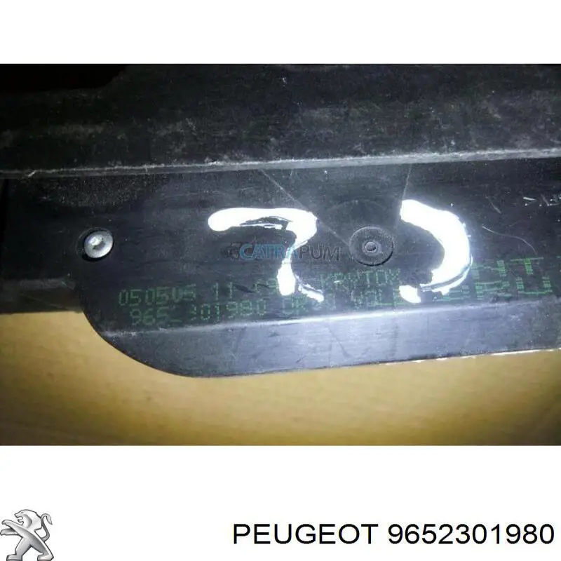 9652301980 Peugeot/Citroen cerradura de puerta de maletero